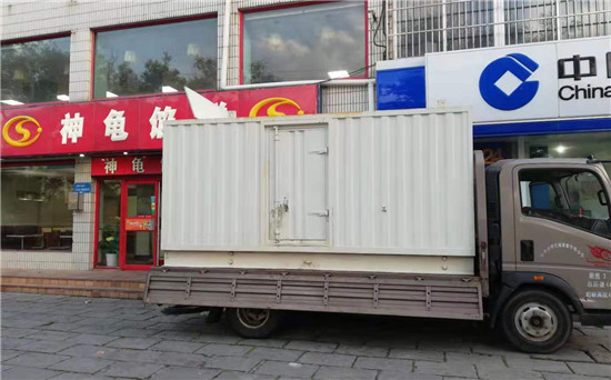 随县发电车出租