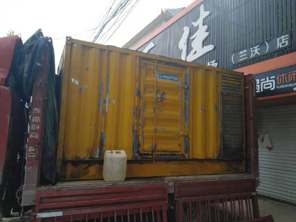 随县发电机组功率与使用时间之间的关系