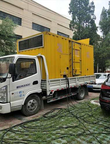 随县发电车出租-柴油发电机组排烟系统设计要求及其考虑因素