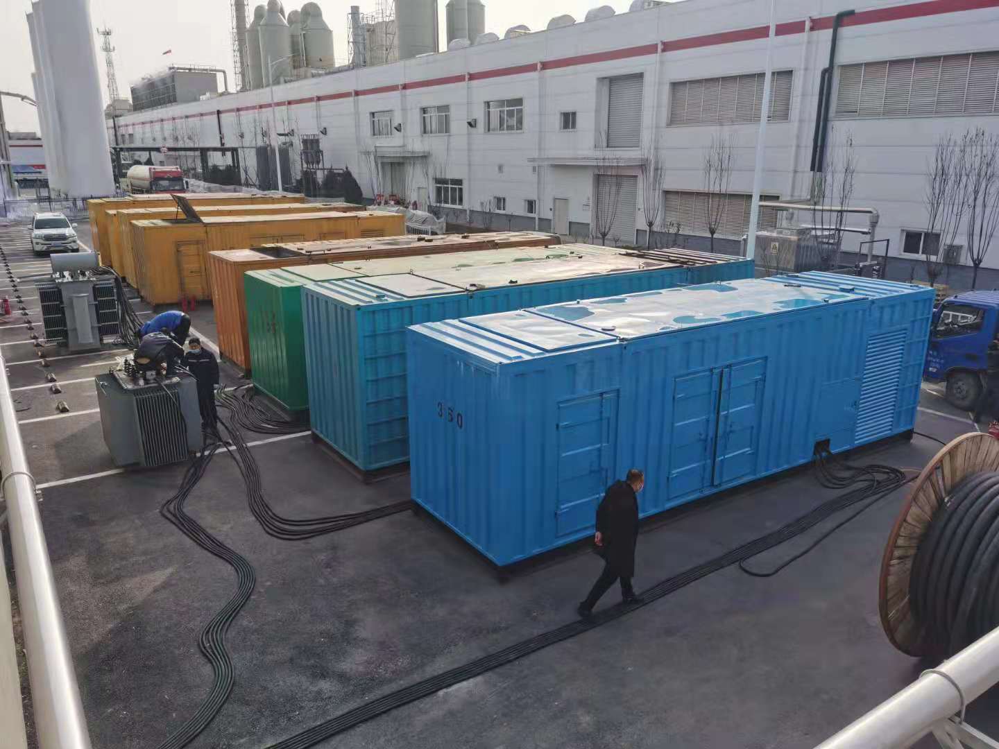随县出租发电机-柴油发电机组三相采用什么接法