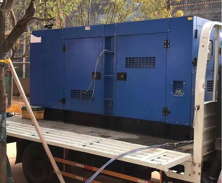 随县柴油发电机组空气滤清器多久更换一次？