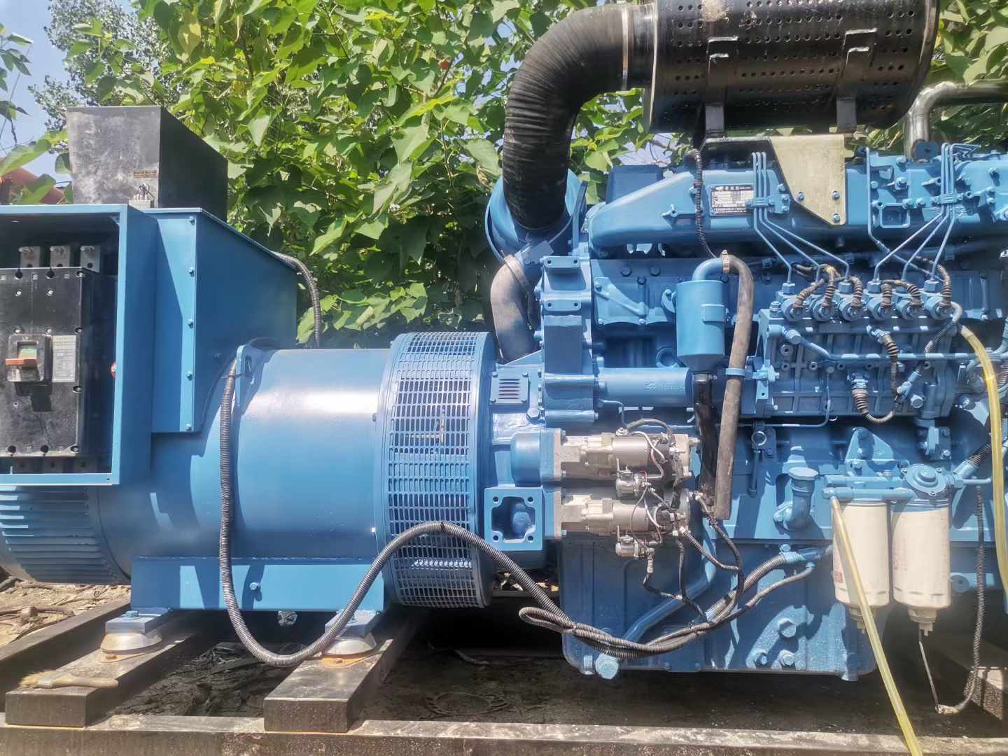 随县详细说明降低 800kW 柴油发电机输出电流波动的方法