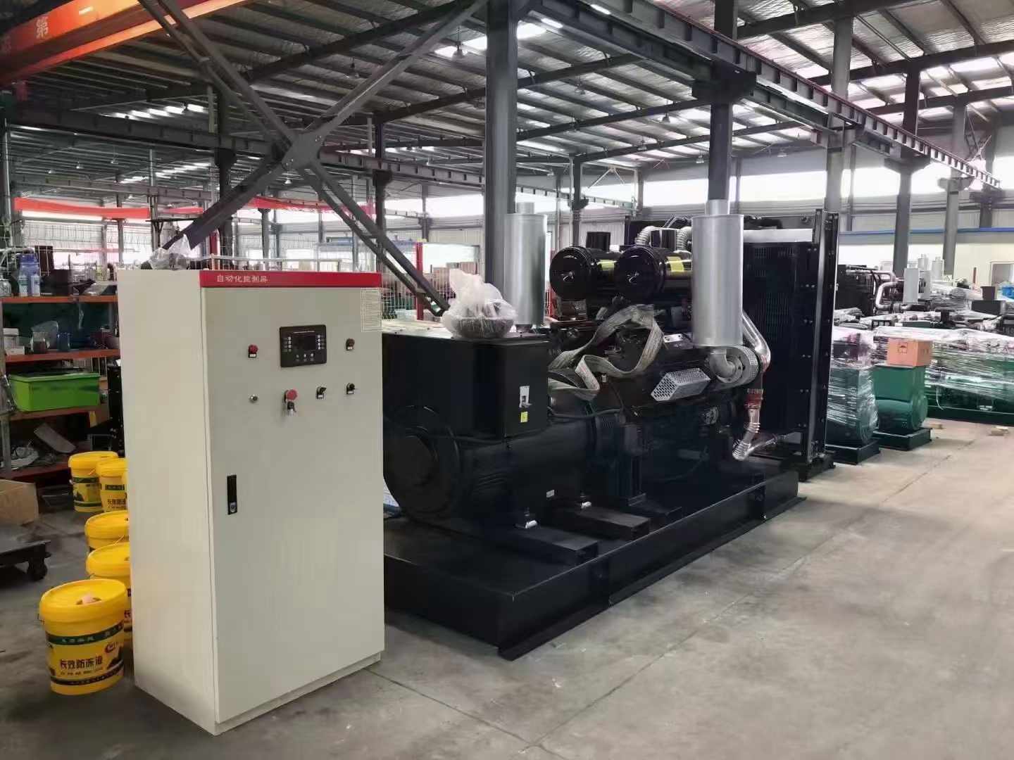 随县低功率因数对柴油发电机组有哪些危害？