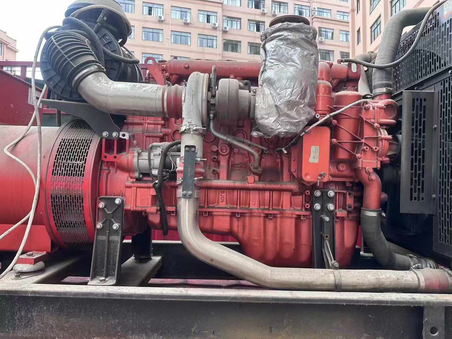 随县如何选择适合 600kW 柴油发电机组的过载保护器？